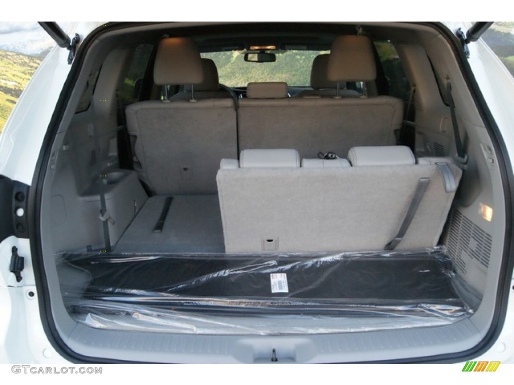 2014 Toyota Highlander XLE AWD Trunk Photo #89232508