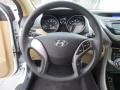 Shimmering White - Elantra GLS Photo No. 39