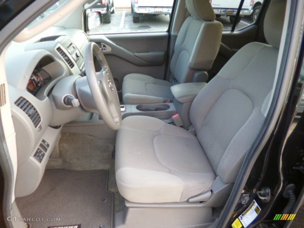 2010 Nissan Frontier SE Crew Cab Front Seat Photos