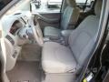 2010 Nissan Frontier Steel Interior Front Seat Photo