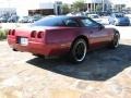 1992 Dark Red Metallic Chevrolet Corvette Coupe  photo #5