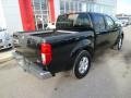 2010 Super Black Nissan Frontier SE Crew Cab  photo #11