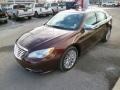 2012 Deep Auburn Pearl Chrysler 200 Limited Sedan  photo #3