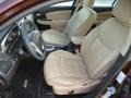 2012 Deep Auburn Pearl Chrysler 200 Limited Sedan  photo #7