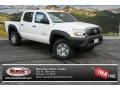 Super White 2014 Toyota Tacoma V6 Double Cab 4x4