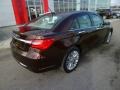 2012 Deep Auburn Pearl Chrysler 200 Limited Sedan  photo #11