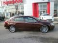 2012 Deep Auburn Pearl Chrysler 200 Limited Sedan  photo #12