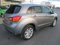 2014 Mercury Gray Metallic Mitsubishi Outlander Sport SE AWD  photo #7