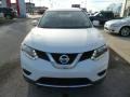 2014 Moonlight White Nissan Rogue S AWD  photo #2