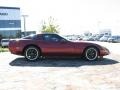 1992 Dark Red Metallic Chevrolet Corvette Coupe  photo #8