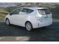 Blizzard White Pearl - Prius v Five Photo No. 2
