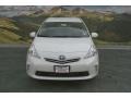 Blizzard White Pearl - Prius v Five Photo No. 3