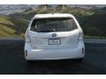 Blizzard White Pearl - Prius v Five Photo No. 4
