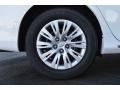 2014 Super White Toyota Camry LE  photo #9