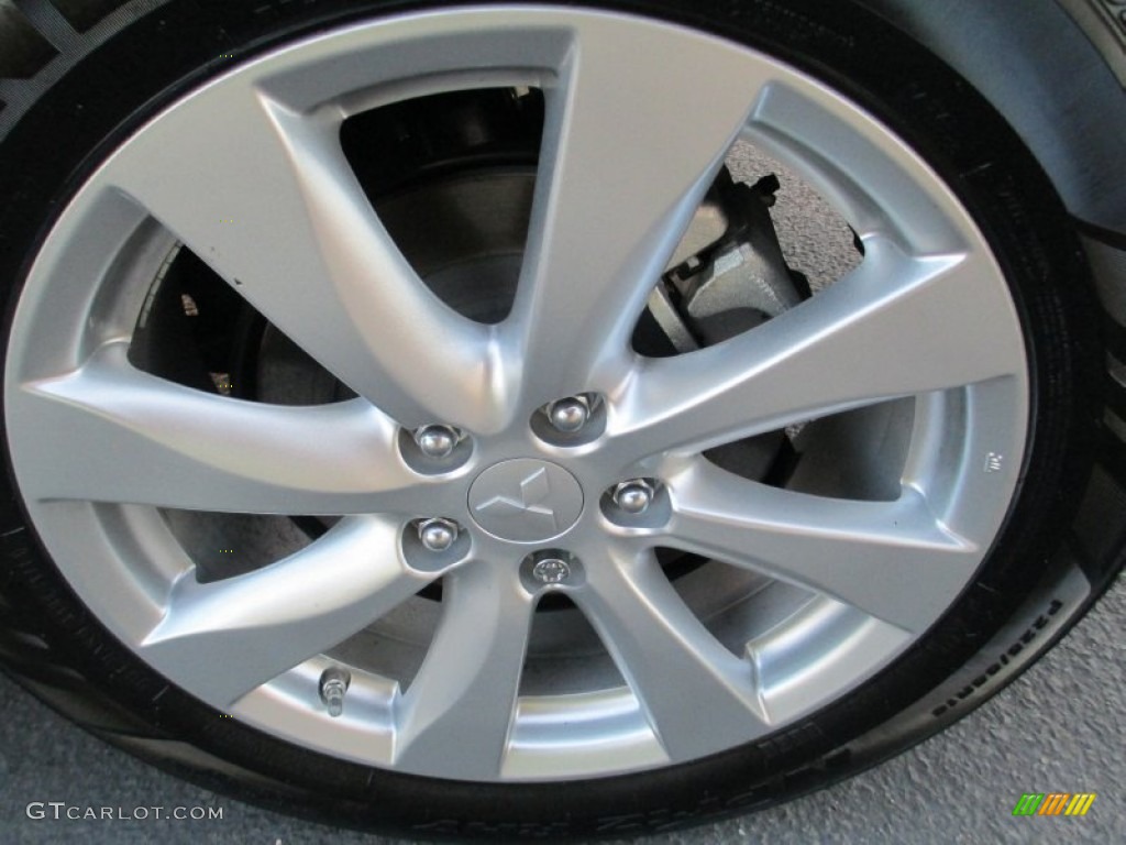 2014 Mitsubishi Outlander Sport SE AWD Wheel Photo #89234569
