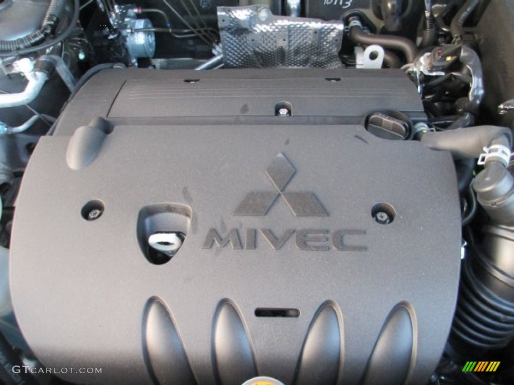 2014 Mitsubishi Outlander Sport SE AWD 2.0 Liter DOHC 16-Valve MIVEC 4 Cylinder Engine Photo #89234590