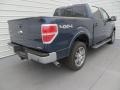 2014 Blue Jeans Ford F150 Lariat SuperCrew 4x4  photo #4
