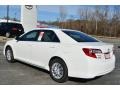 2014 Super White Toyota Camry LE  photo #23