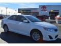 2014 Super White Toyota Camry L  photo #1