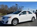 2014 Super White Toyota Camry L  photo #3