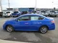 2014 Metallic Blue Nissan Sentra SR  photo #4