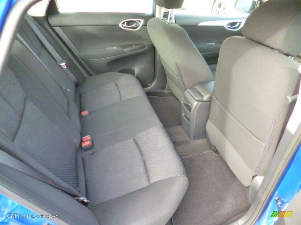 2014 Sentra SR - Metallic Blue / Charcoal photo #12