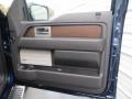 2014 Blue Jeans Ford F150 Lariat SuperCrew 4x4  photo #20