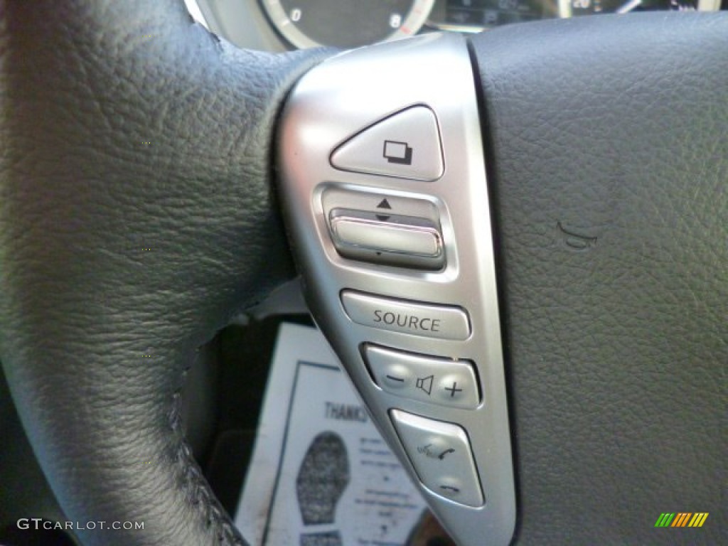 2014 Sentra SR - Metallic Blue / Charcoal photo #18