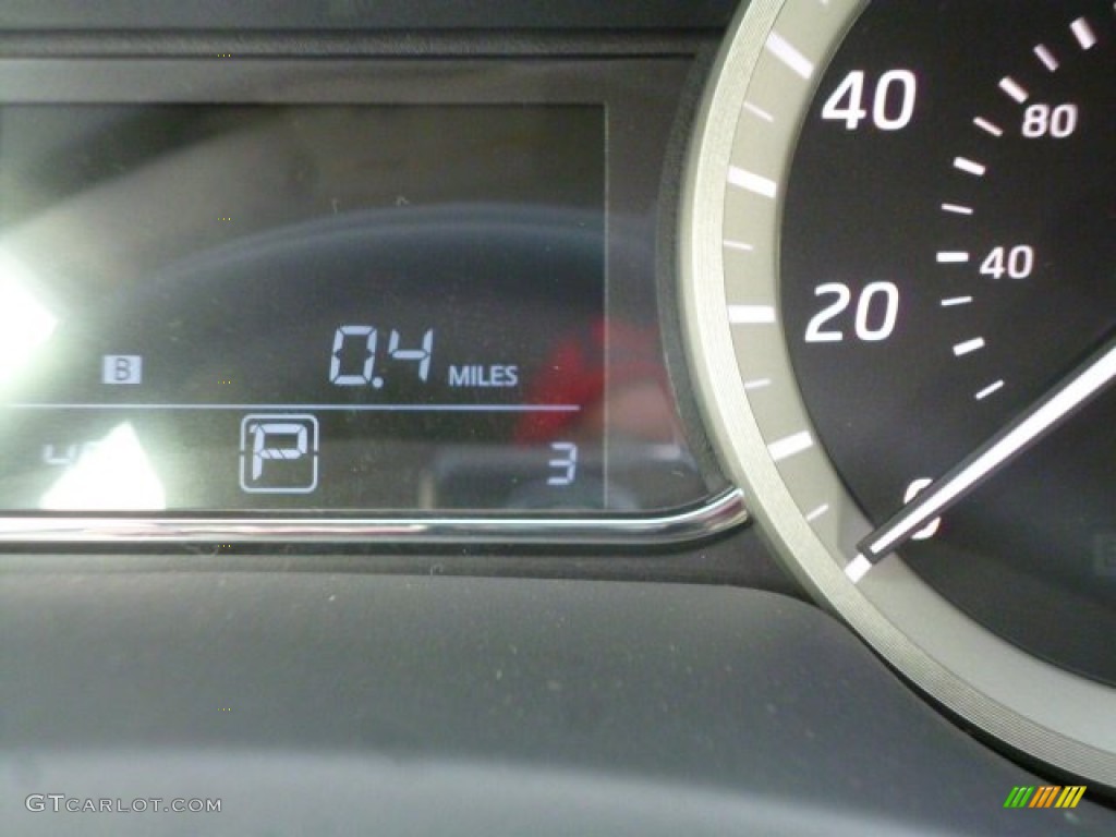 2014 Sentra SR - Metallic Blue / Charcoal photo #20