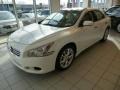 Pearl White - Maxima 3.5 SV Photo No. 3