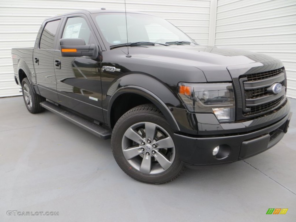 Tuxedo Black Ford F150