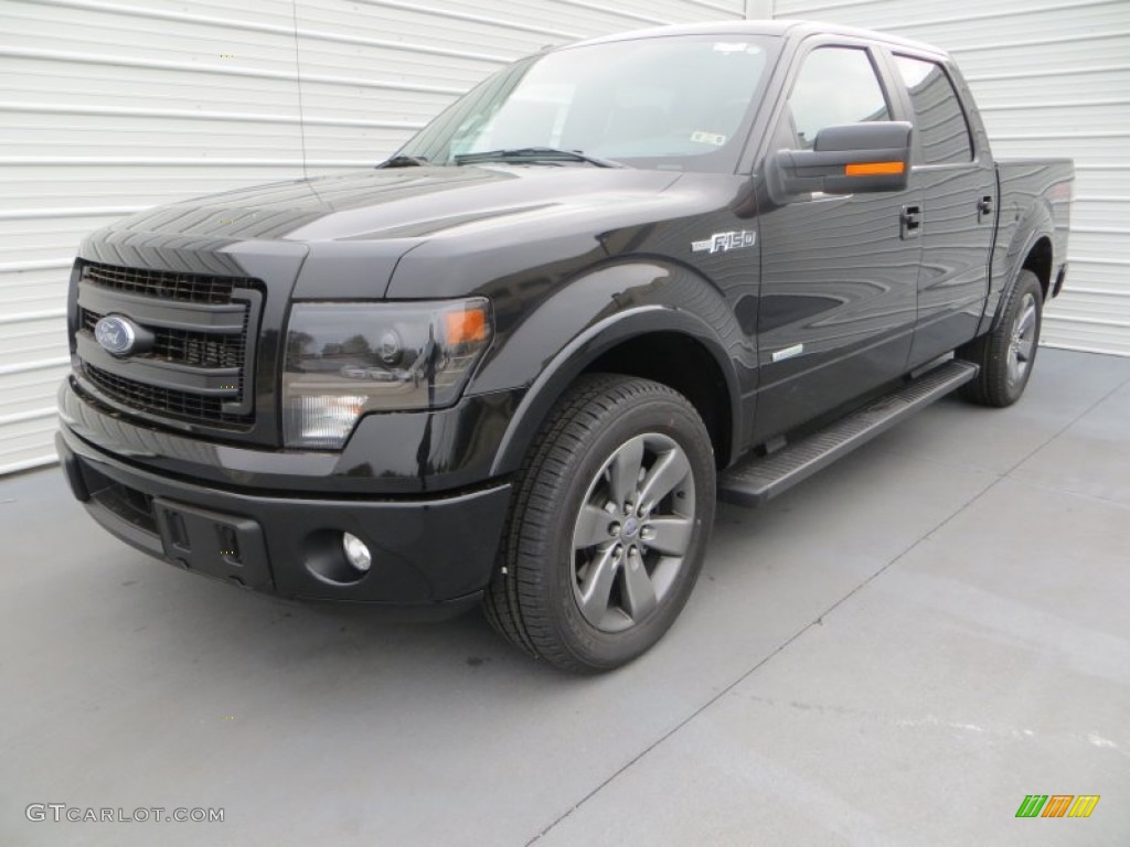 Tuxedo Black 2014 Ford F150 FX2 SuperCrew Exterior Photo #89235568