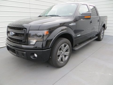 2014 Ford F150 FX2 SuperCrew Data, Info and Specs
