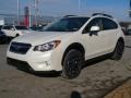 2014 Satin White Pearl Subaru XV Crosstrek 2.0i Limited  photo #3