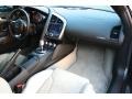2009 Audi R8 Limestone Grey Alcantara/Leather Interior Dashboard Photo