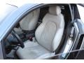 Limestone Grey Alcantara/Leather Front Seat Photo for 2009 Audi R8 #89235835