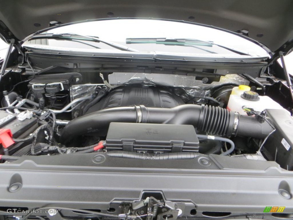 2014 Ford F150 FX2 SuperCrew Engine Photos