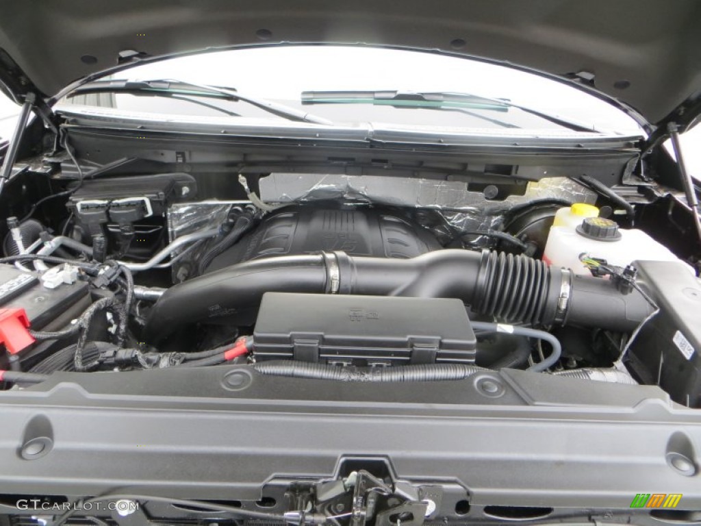 2014 Ford F150 FX2 SuperCrew 3.5 Liter EcoBoost DI Turbocharged DOHC 24-Valve Ti-VCT V6 Engine Photo #89235841