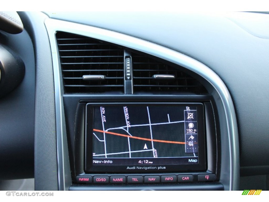 2009 Audi R8 4.2 FSI quattro Navigation Photos