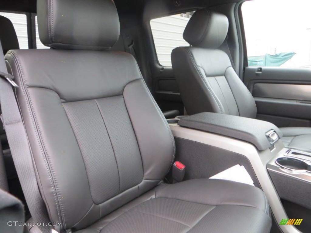 2014 Ford F150 FX2 SuperCrew Front Seat Photo #89235910