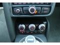 2009 Audi R8 Limestone Grey Alcantara/Leather Interior Controls Photo