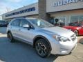 2014 Ice Silver Metallic Subaru XV Crosstrek 2.0i Premium  photo #1