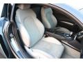 2009 Audi R8 Limestone Grey Alcantara/Leather Interior Front Seat Photo