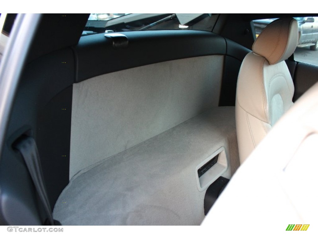Limestone Grey Alcantara/Leather Interior 2009 Audi R8 4.2 FSI quattro Photo #89236018