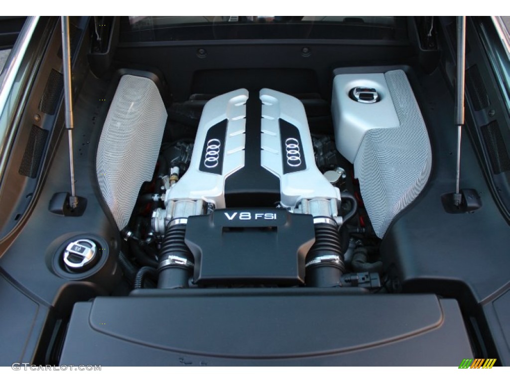 2009 Audi R8 4.2 FSI quattro 4.2 Liter FSI DOHC 32-Valve VVT V8 Engine Photo #89236084