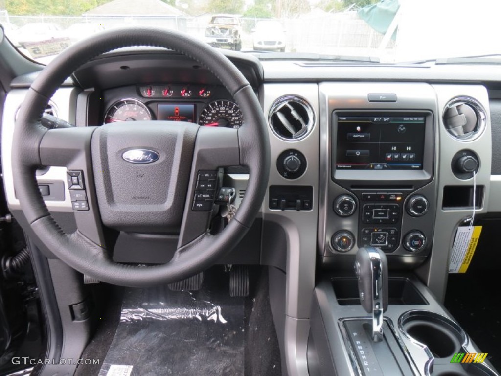 2014 Ford F150 FX2 SuperCrew Dashboard Photos