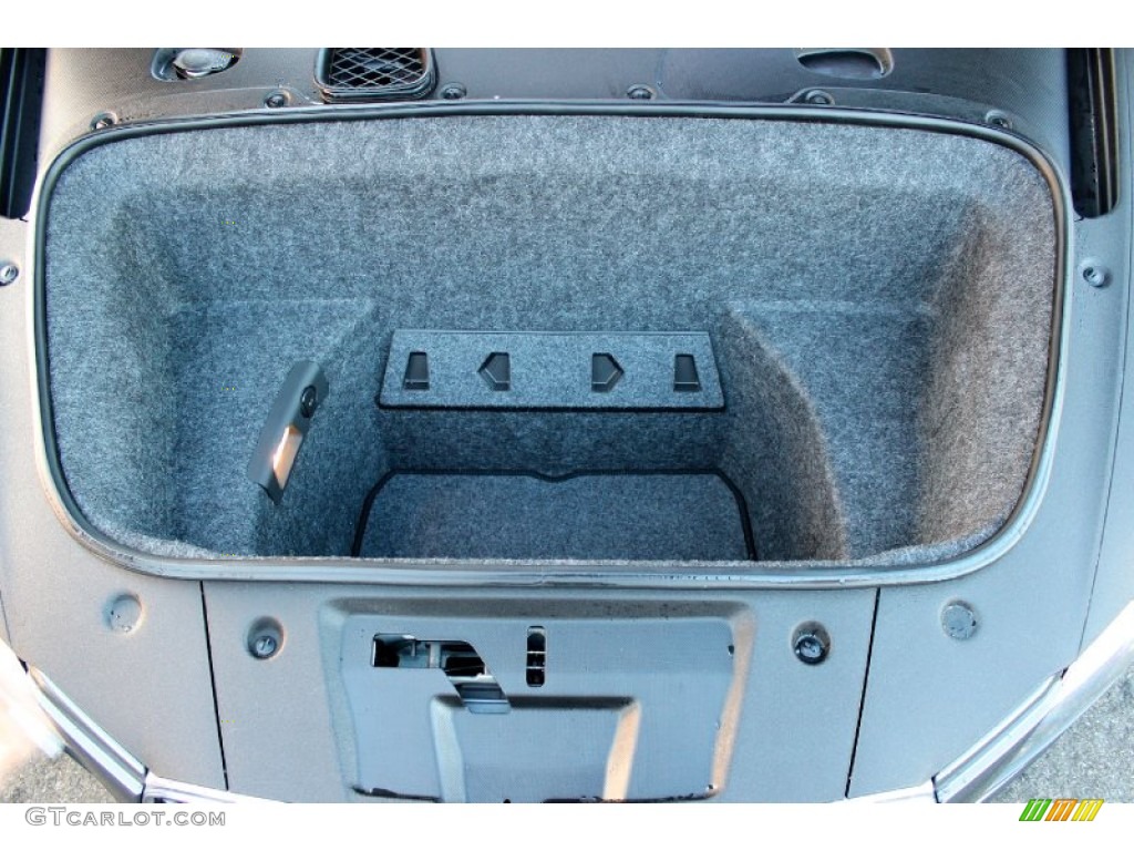 2009 Audi R8 4.2 FSI quattro Trunk Photos