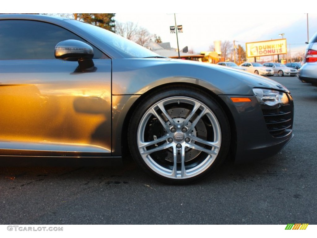 2009 Audi R8 4.2 FSI quattro Wheel Photos