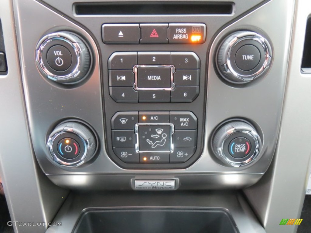 2014 Ford F150 FX2 SuperCrew Controls Photo #89236148