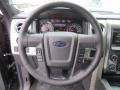 Black 2014 Ford F150 FX2 SuperCrew Steering Wheel